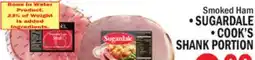 Bravo Supermarkets SUGARDALE, COOK'S SHANK PORTION offer