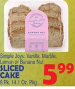 Bravo Supermarkets SLICED CAKE offer