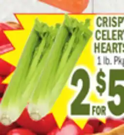 Bravo Supermarkets CELERY HEARTS offer