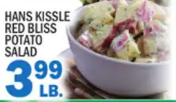 Bravo Supermarkets HANS KISSLE RED BLISS POTATO SALAD offer