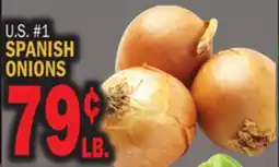 Bravo Supermarkets SPANISH ONIONS offer