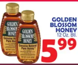 Bravo Supermarkets GOLDEN BLOSSOM HONEY offer