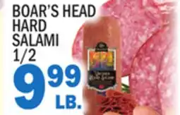 Bravo Supermarkets BOAR'S HEAD SALAMI offer
