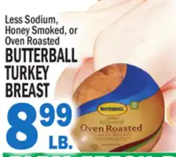 Bravo Supermarkets BUTTERBALL TURKEY BREAST offer