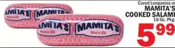 Bravo Supermarkets MAMITA'S COOKED SALAMI offer
