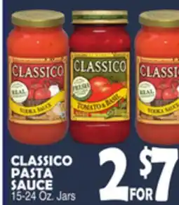 Bravo Supermarkets CLASSICO PASTA SAUCE offer