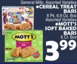 Bravo Supermarkets CEREAL | MOTT'S offer