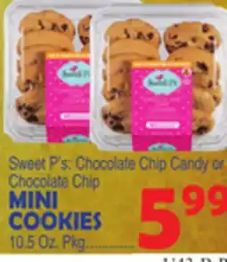 Bravo Supermarkets SWEET P'S MINI COOKIES offer