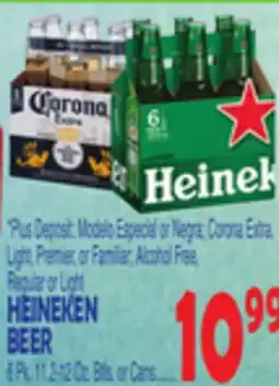 Bravo Supermarkets HEINEKEN BEER offer