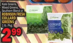 Bravo Supermarkets ROBINSON FRESH COLLARD GREENS offer