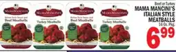 Bravo Supermarkets MAMA MANCINI'S ITALIAN STYLE MEATBALLS offer