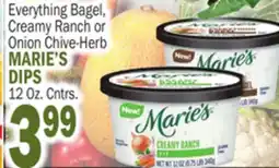 Bravo Supermarkets MARIE'S DIPS offer