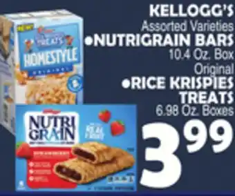 Bravo Supermarkets KELLOGG'S offer