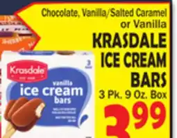 Bravo Supermarkets KRASDALE ICE CREAM BARS offer