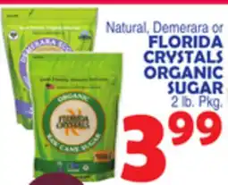 Bravo Supermarkets FLORIDA CRYSTALS ORGANIC SUGAR offer