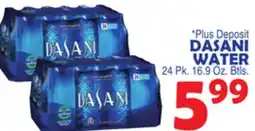 Bravo Supermarkets DASANI WATER offer