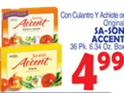 Bravo Supermarkets SA-SON ACCENT offer