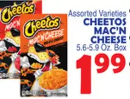 Bravo Supermarkets CHEETOS MAC'N CHEESE offer