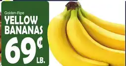 Bravo Supermarkets YELLOW BANANAS offer