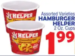 Bravo Supermarkets HAMBURGER HELPER offer