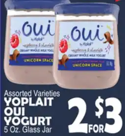 Bravo Supermarkets YOPLAIT OUI YOGURT offer