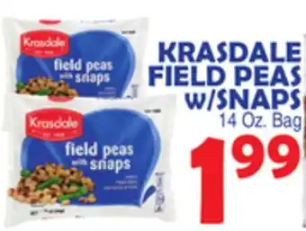 Bravo Supermarkets KRASDALE FIELD PEAS W/SNAPS offer