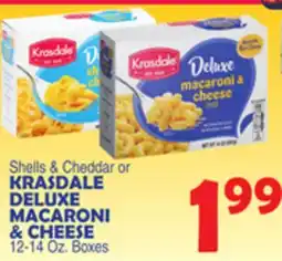 Bravo Supermarkets KRASDALE DELUXE MACARONI & CHEESE offer