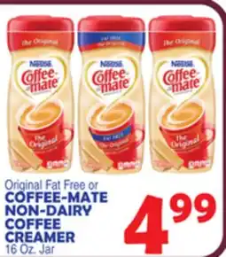 Bravo Supermarkets COFFEE-MATE NON-DAIRY COFFEE CREAMER offer