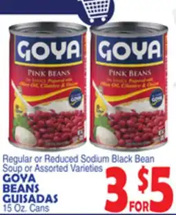 Bravo Supermarkets GOYA BEANS GUISADAS offer