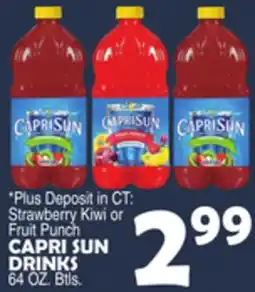 Bravo Supermarkets CAPRI SUN DRINKS offer