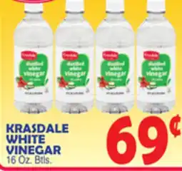 Bravo Supermarkets KRASDALE WHITE VINEGAR offer