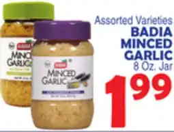 Bravo Supermarkets BADIA MINCED GARLIC offer