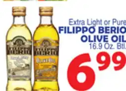 Bravo Supermarkets FILIPPO BERIO OLIVE OIL offer