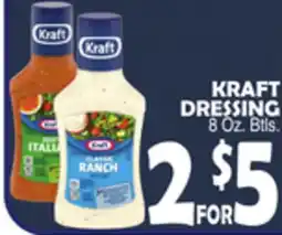 Bravo Supermarkets KRAFT DRESSING offer