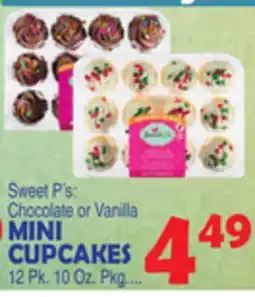 Bravo Supermarkets SWEET P'S MINI CUPCAKES offer