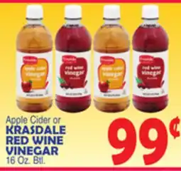 Bravo Supermarkets KRASDALE RED WINE VINEGAR offer