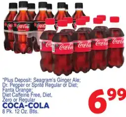 Bravo Supermarkets COCA-COLA offer