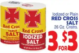 Bravo Supermarkets RED CROSS SALT offer