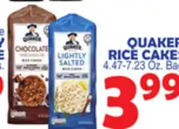 Bravo Supermarkets QUAKER RICE CAKES offer