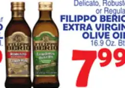 Bravo Supermarkets FILIPPO BERIO EXTRA VIRGIN OLIVE OIL offer