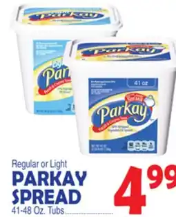 Bravo Supermarkets PARKAY SPREAD offer