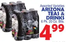 Bravo Supermarkets ARIZONA TEAS & DRINKS offer
