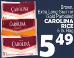 Bravo Supermarkets CAROLINA RICE offer