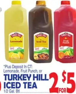 Bravo Supermarkets TURKEY HILL ICED TEA offer