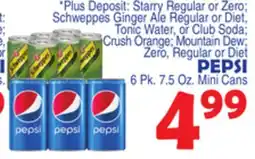Bravo Supermarkets PEPSI offer