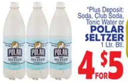 Bravo Supermarkets POLAR SELTZER offer