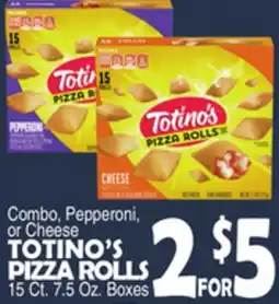 Bravo Supermarkets TOTINO'S PIZZA ROLLS offer