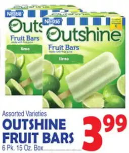 Bravo Supermarkets OUTSHINE FRUIT BARS offer
