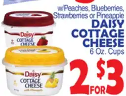 Bravo Supermarkets DAISY COTTAGE CHEESE offer