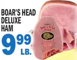 Bravo Supermarkets BOAR'S HEAD DELUXE HAM offer